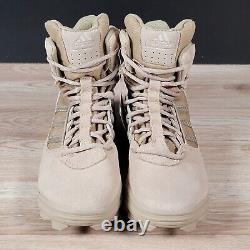 Adidas GSG-9.3. E Tactical Combat Boots Mens Size 9 Hiking Beige Tan GZ6114