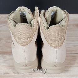 Adidas GSG-9.3. E Tactical Combat Boots Mens Size 9 Hiking Beige Tan GZ6114