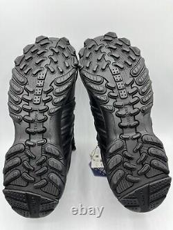 Adidas GSG-9.4 U43381 Men's Tactical Full-Grain Black Leather Boots size 9 Men