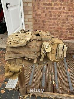 Adjustable Tactical Military Airsoft Molle Combat Army Vest UK