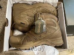 Altama 353203 Aboottabad Trail Runner Tactical Mid Top Combat Boot Coyote 10W