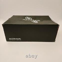 Altama 355001 Aboottabad Trail Runner Tactical Low Top Combat Boot. Black SZ 12