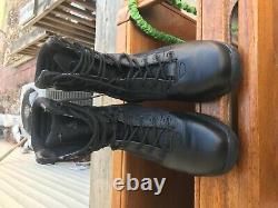 Altama 3668 EXOSpeed Men's Black Tactical Boots SIZE 12M