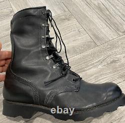 Altama 7850 Men's Leather Military Tactical Combat Boots 10W Black with Tan Laces