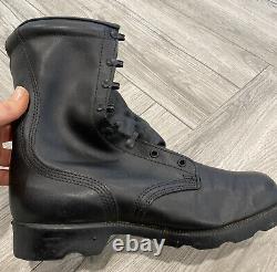 Altama 7850 Men's Leather Military Tactical Combat Boots 10W Black with Tan Laces