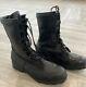 Altama 7850 Men's Leather Military Tactical Combat Boots Size 10w Black