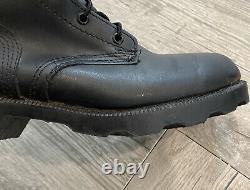 Altama 7850 Men's Leather Military Tactical Combat Boots Size 10W Black