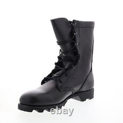 Altama All Leather Combat Boot 10 515701 Mens Black Leather Tactical Boots 12