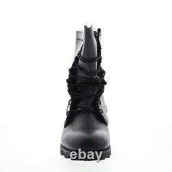 Altama All Leather Combat Boot NBN 515701 Mens Black Wide Tactical Boots
