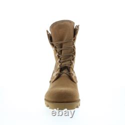 Altama Jungle PX 10.5 315503 Mens Brown Suede Lace Up Tactical Boots