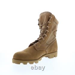 Altama Jungle PX 10.5 315503 Mens Brown Suede Lace Up Tactical Boots