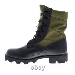 Altama Jungle PX 10.5 315506 Mens Black Wide Leather Lace Up Tactical Boots