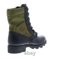 Altama Jungle PX 10.5 315506 Mens Black Wide Leather Lace Up Tactical Boots
