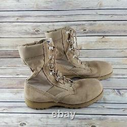 Altama Mens 9W Tan Ripple Desert Military Tactical Army Combat Leather Boots