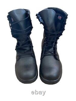 Altama Military Combat Boots 1093, Black 10 All Leather Men Size 7