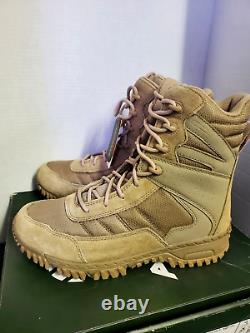 Altama Vengeance Side Zip Tan Leather Tactical Boots Military 305302 SIZE 11 R