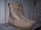 Altama Military Combat Boots Mens Size 10w Belleville 390 Des Tan Bates Tactical