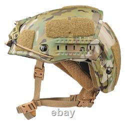 Aramid NIJ IIIA Airframe Bulletproof Tactical Military Combat Ballistic Helmet