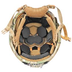 Aramid NIJ IIIA Airframe Bulletproof Tactical Military Combat Ballistic Helmet