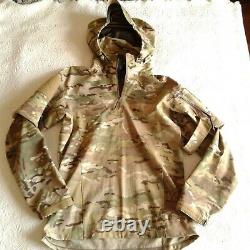 ArcTeryx Mens Jacket Gryphon Multicam Halfshell LEAF Tactical Combat 1/4 Zip