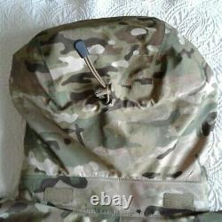 ArcTeryx Mens Jacket Gryphon Multicam Halfshell LEAF Tactical Combat 1/4 Zip