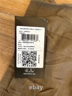 Arcteryx Assault Shirt LT Leaf L Muilticam Military Tactical Combat