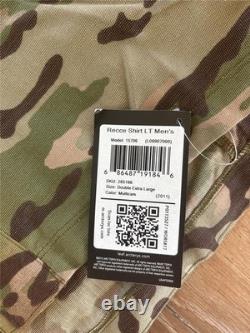 Arcteryx Recce Shirt LT Leaf XXL Muilticam Military Tactical Combat Jacket