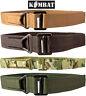 Army Combat Military British Webbing Waist Tactical Rigger Utility Molle Belt
