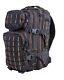 Army Military Tactical Combat Rucksack Backpack Molle Day Pack Bag 28l New Black