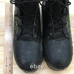 BATA Boots Mens 9 R Military Combat Tactical Black Lace Up Extreme Cold Weather