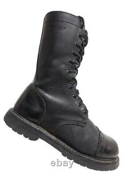 BATES 11 Paratrooper Side-Zip Black 9 W Wide Tactical Military Combat Boots