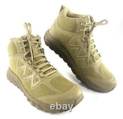 BATES Rush Mid Men's Coyote / Brun Military Tactical Boot New Size 8.5