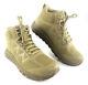 Bates Rush Mid Men's Coyote / Brun Military Tactical Boot New Size 8.5