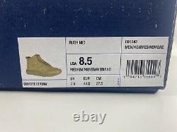 BATES Rush Mid Men's Coyote / Brun Military Tactical Boot New Size 8.5