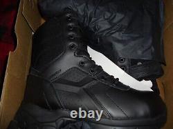 BD Tactical Sport Composite Toe Military Boot 8 side zip
