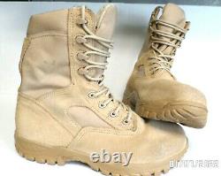 BELLEVILLE 312ST Warm Weather Steel Toe TACTICAL Combat Boot COYOTE Mens Sz 10R