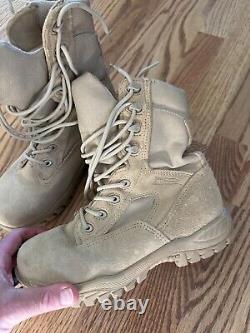 BELLEVILLE 312ST Warm Weather Steel Toe TACTICAL Combat Boot COYOTE Mens Sz 10R
