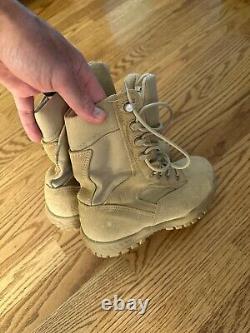 BELLEVILLE 312ST Warm Weather Steel Toe TACTICAL Combat Boot COYOTE Mens Sz 10R