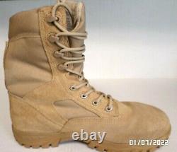 BELLEVILLE 312ST Warm Weather Steel Toe TACTICAL Combat Boot COYOTE Mens Sz 10R