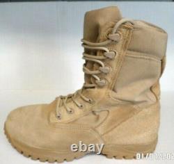 BELLEVILLE 312ST Warm Weather Steel Toe TACTICAL Combat Boot COYOTE Mens Sz 10R