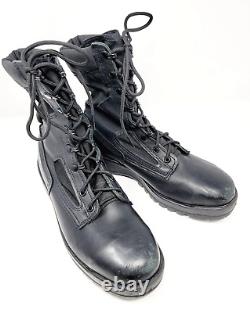 BELLEVILLE 330 TRP ST Mens 9.0R Combat Boots Black Steel Toe Tactical Military