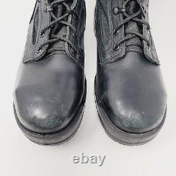 BELLEVILLE 330 TRP ST Mens 9.0R Combat Boots Black Steel Toe Tactical Military