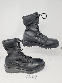 BELLEVILLE 330 TRP ST Mens 9.0R Combat Boots Black Steel Toe Tactical Military