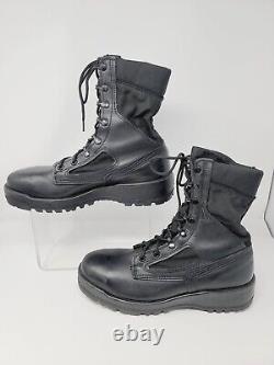 BELLEVILLE 330 TRP ST Mens 9.0R Combat Boots Black Steel Toe Tactical Military