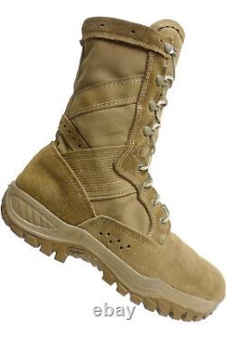 BELLEVILLE C320 Brown 8.5 R Men One Xero Ultra Light Military Tactical Boots