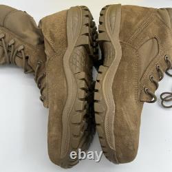 BELLEVILLE Hot Weather Steel Toe TACTICAL BOOTS Coyote C312ST Men's Size 11 Wide