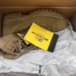 BELLEVILLE Hot Weather Steel Toe TACTICAL BOOTS Coyote C312ST Men's Size 11 Wide