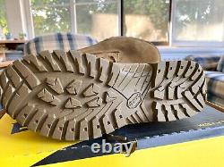 BELLEVILLE Hot Weather Steel Toe TACTICAL BOOTS Coyote C312ST Military NEW 9.5