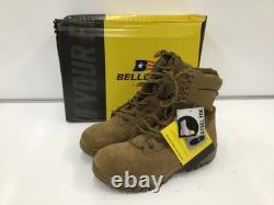 BELLEVILLE Military/Tactical Boot, 13 Size, R, Steel, 1 PR, c312st