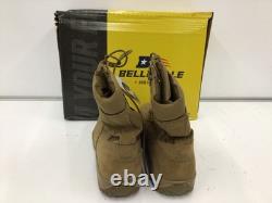 BELLEVILLE Military/Tactical Boot, 13 Size, R, Steel, 1 PR, c312st